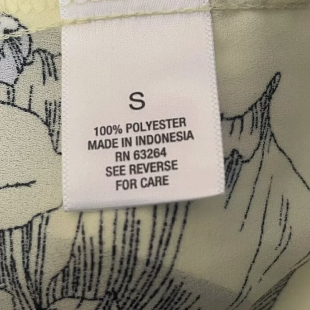 Roz and Ali floral sleeveless top Size Small New Without Tags - Picture 2 of 7